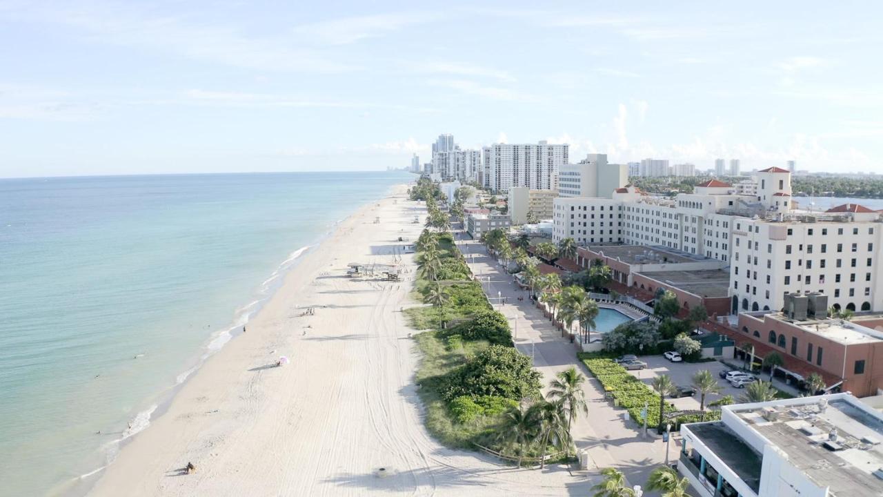 670 Partial Ocean View Hollywood Beach Dania Beach Kültér fotó