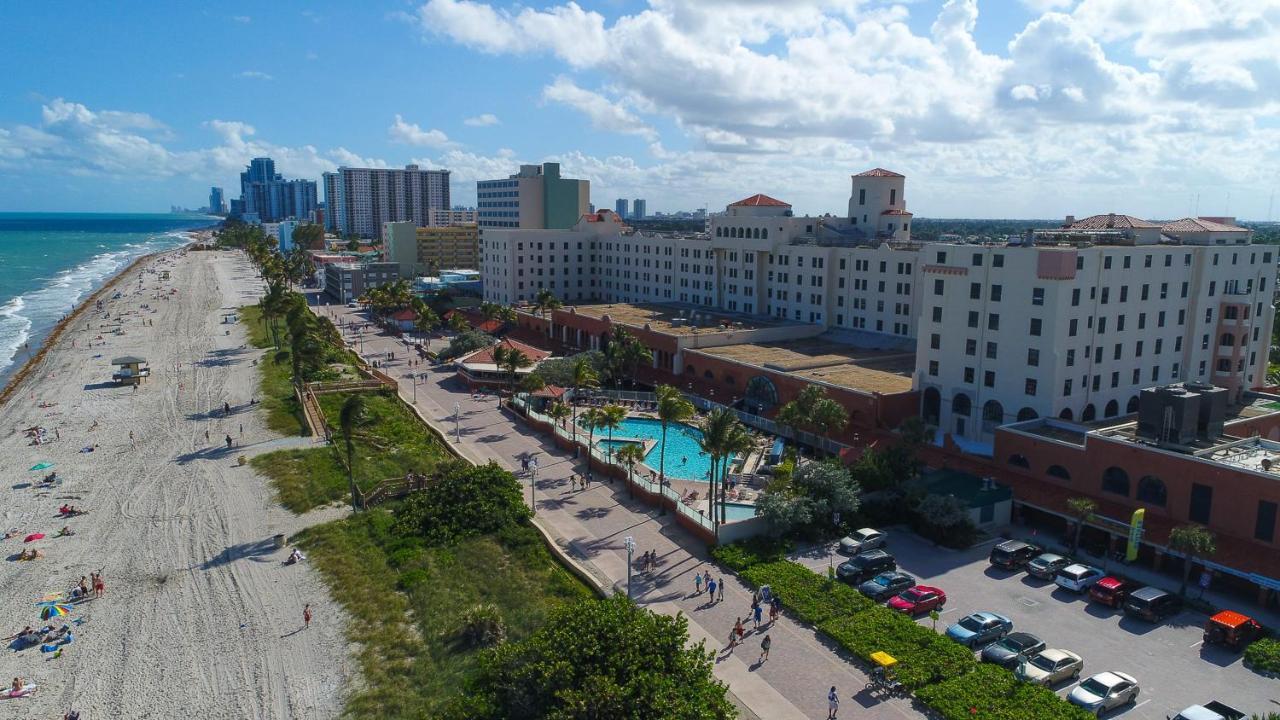 670 Partial Ocean View Hollywood Beach Dania Beach Kültér fotó