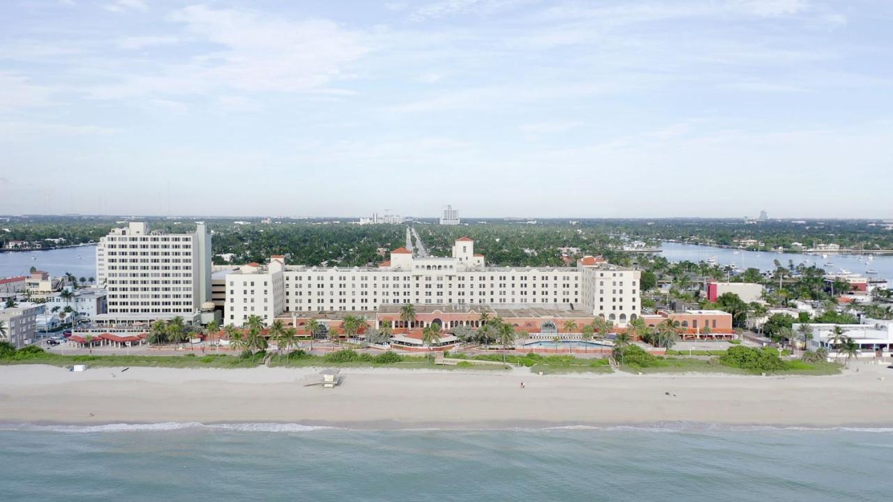 670 Partial Ocean View Hollywood Beach Dania Beach Kültér fotó