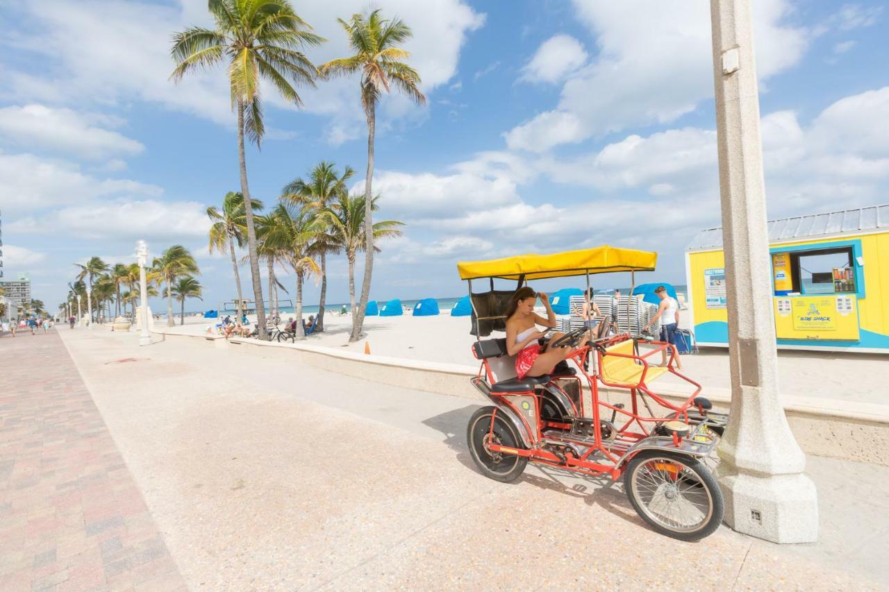 670 Partial Ocean View Hollywood Beach Dania Beach Kültér fotó