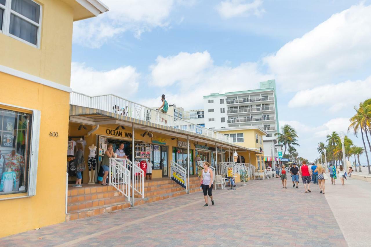 670 Partial Ocean View Hollywood Beach Dania Beach Kültér fotó