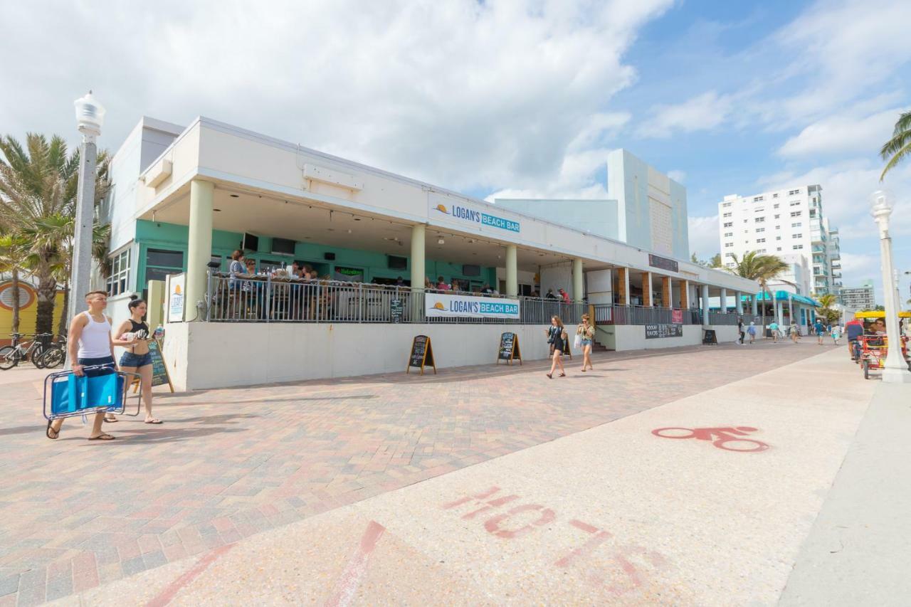 670 Partial Ocean View Hollywood Beach Dania Beach Kültér fotó