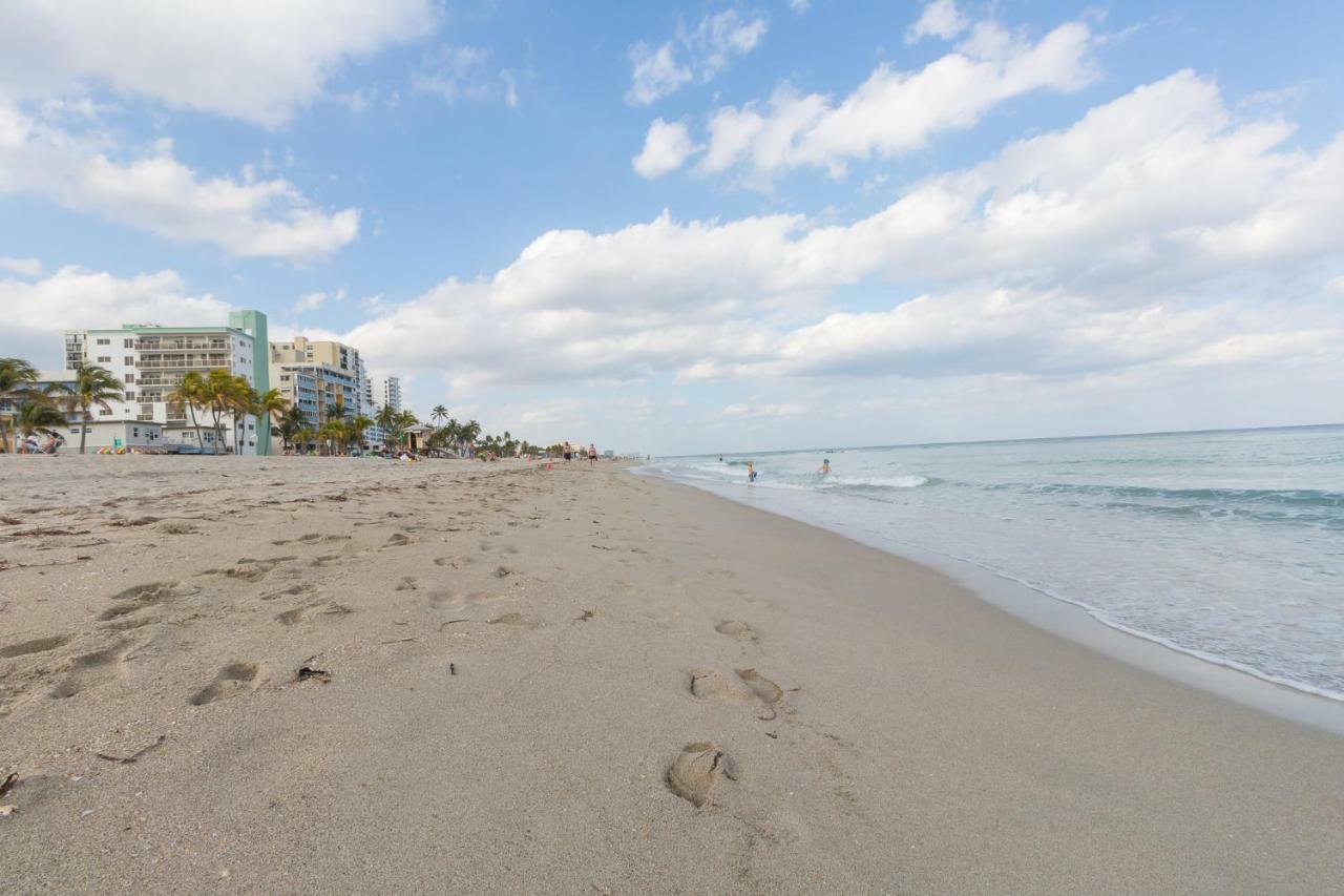 670 Partial Ocean View Hollywood Beach Dania Beach Kültér fotó