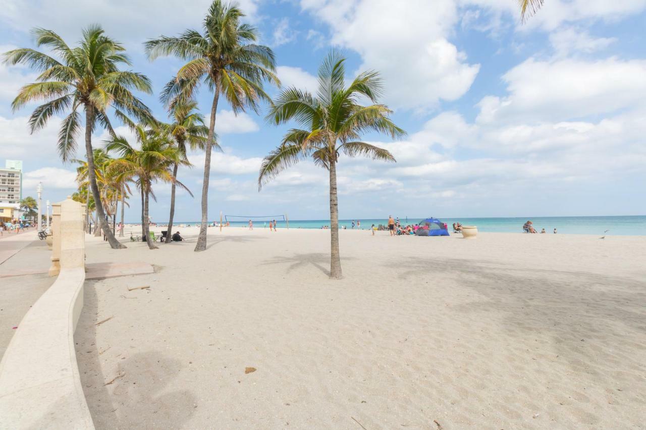 670 Partial Ocean View Hollywood Beach Dania Beach Kültér fotó