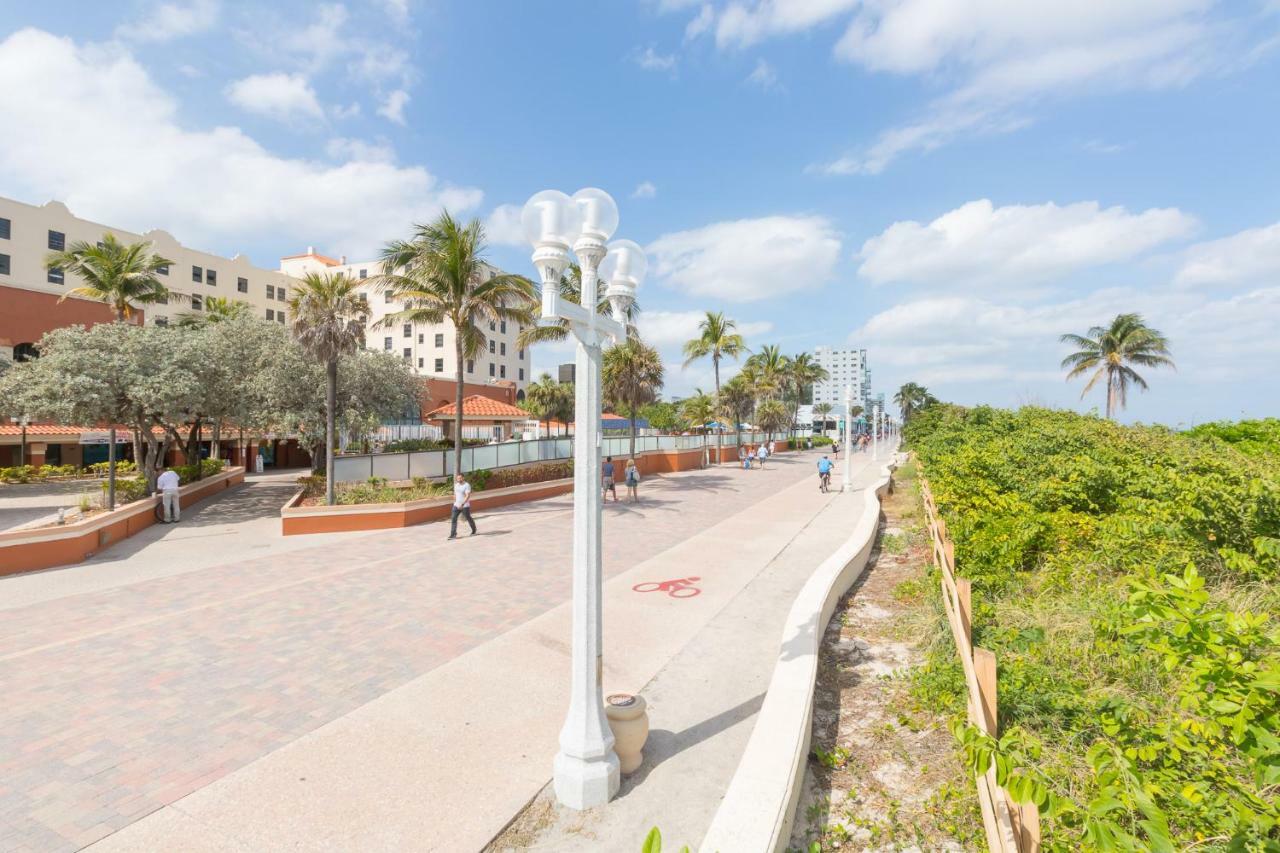 670 Partial Ocean View Hollywood Beach Dania Beach Kültér fotó