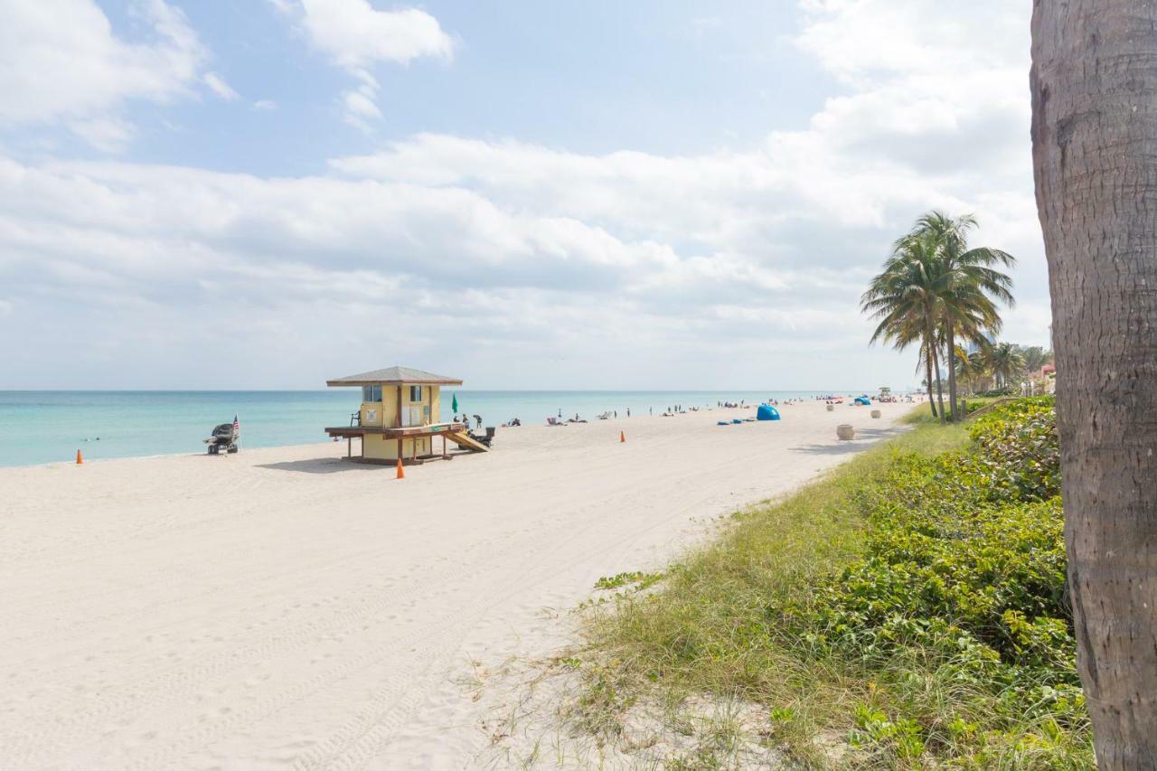 670 Partial Ocean View Hollywood Beach Dania Beach Kültér fotó