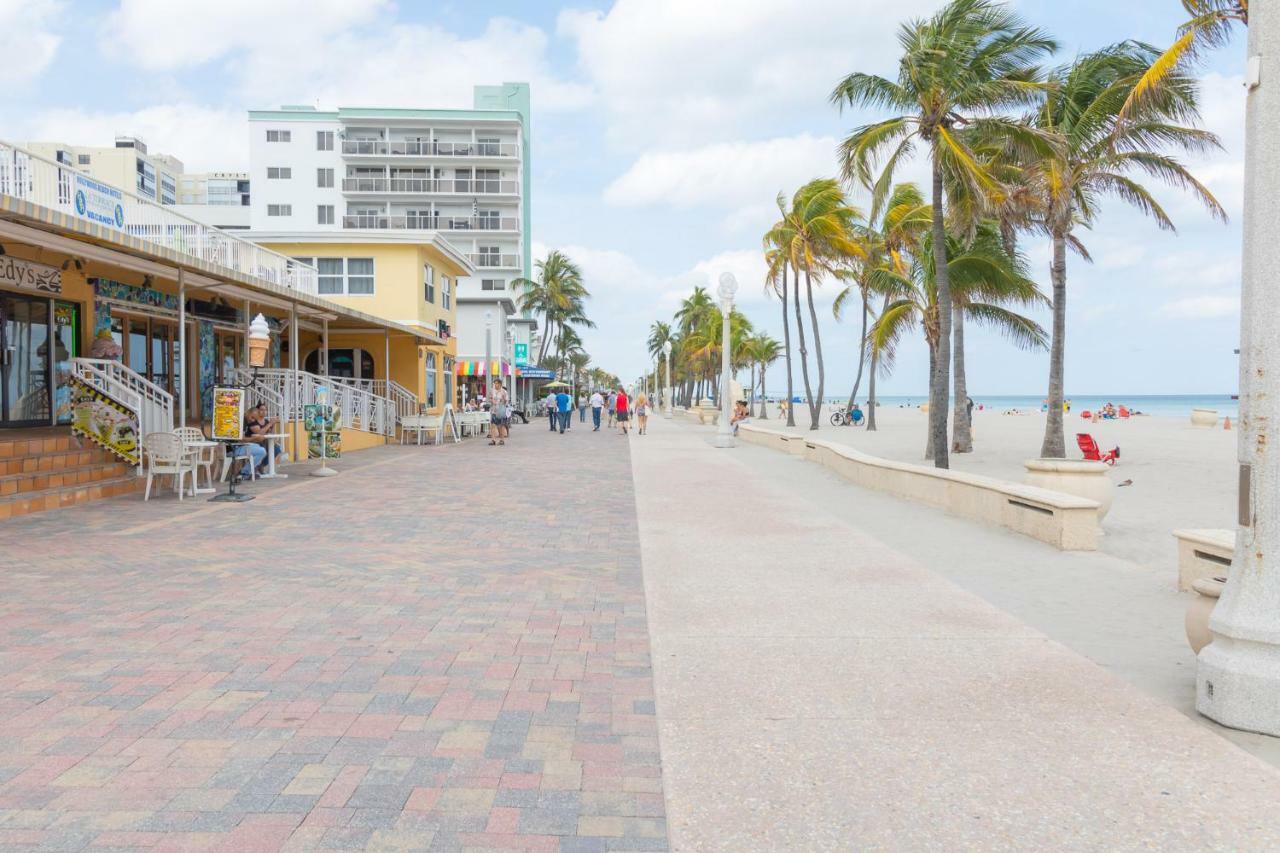 670 Partial Ocean View Hollywood Beach Dania Beach Kültér fotó