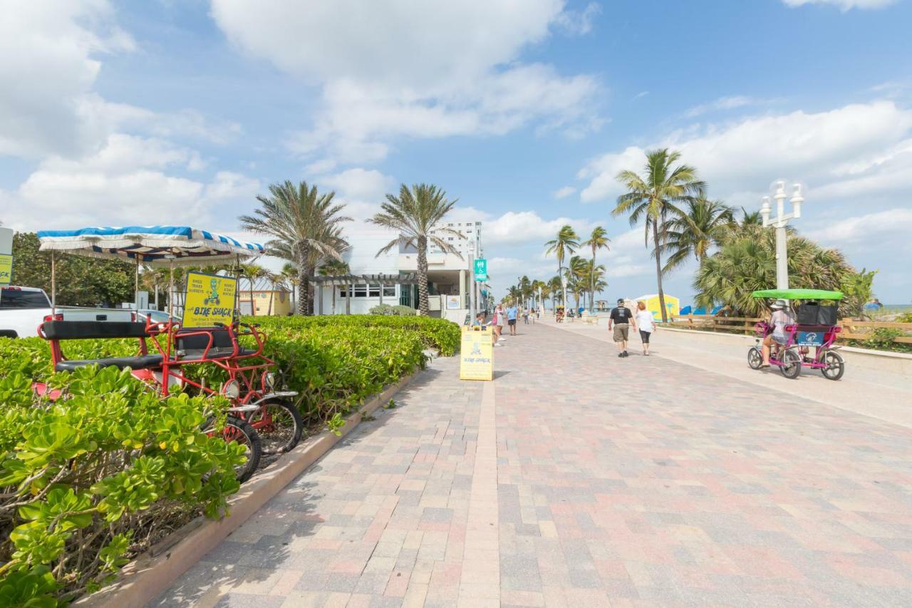 670 Partial Ocean View Hollywood Beach Dania Beach Kültér fotó
