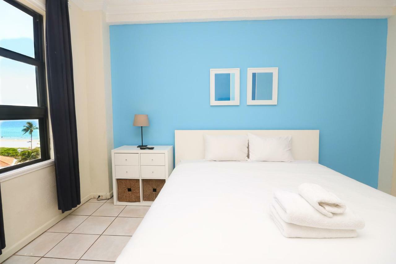670 Partial Ocean View Hollywood Beach Dania Beach Kültér fotó